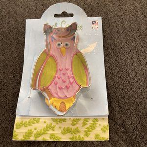 New Ann Clark Cookie Cutters Owl Cutter J31